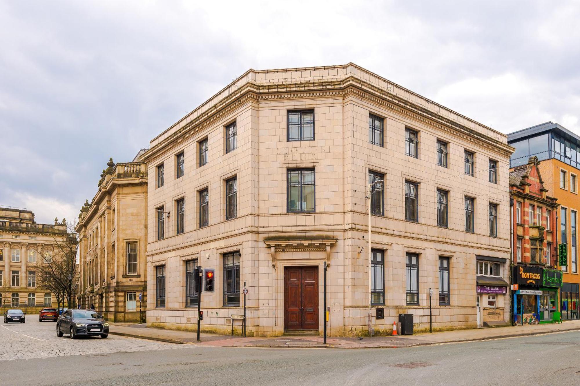 Old Bank Studio Apartments Bolton Exteriör bild